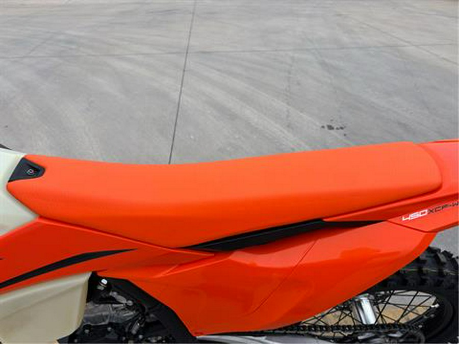 2025 KTM 450 XCF-W