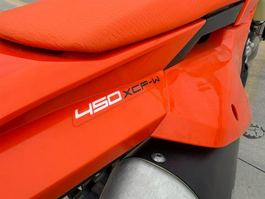 2025 KTM 450 XCF-W