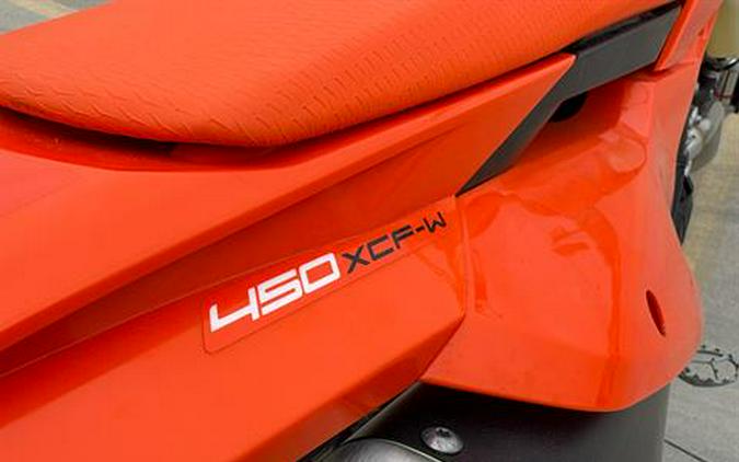 2025 KTM 450 XCF-W