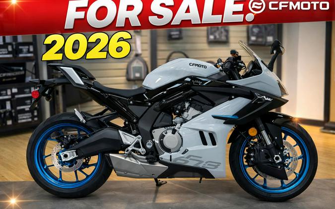 2026 CFMOTO 675SS