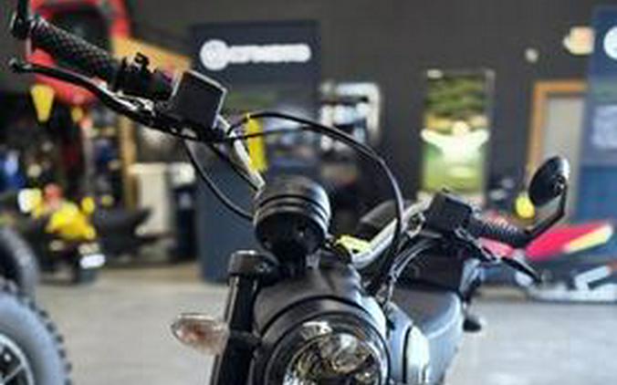 2023 Ducati Scrambler Icon Dark Matt Black