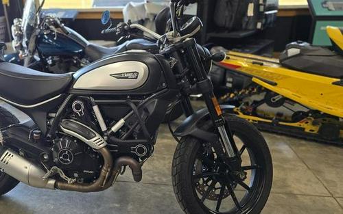 2023 Ducati Scrambler Icon Dark Matt Black