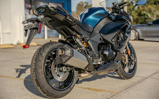 2026 Kawasaki Ninja 1100SX SE ABS