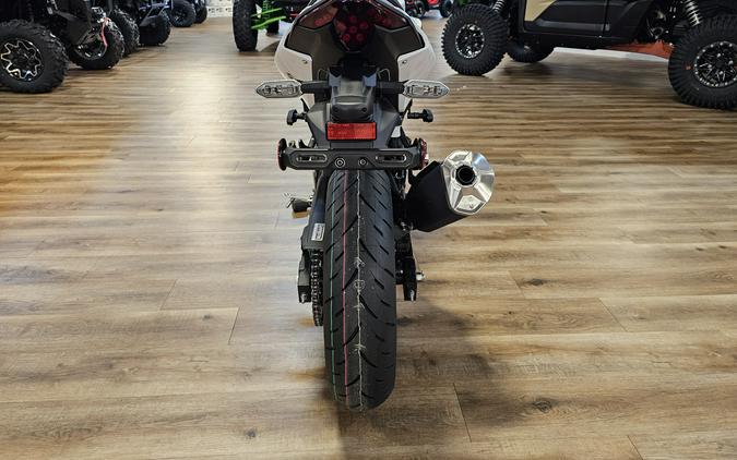 2026 Kawasaki Z500 SE ABS Pearl Blizzard White/Ebony - 110213