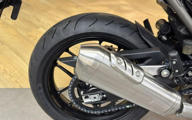 2026 Triumph Speed 400 Lava Red Gloss/Storm Grey