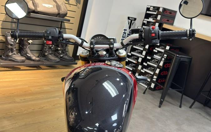 2026 Triumph Speed 400 Lava Red Gloss/Storm Grey