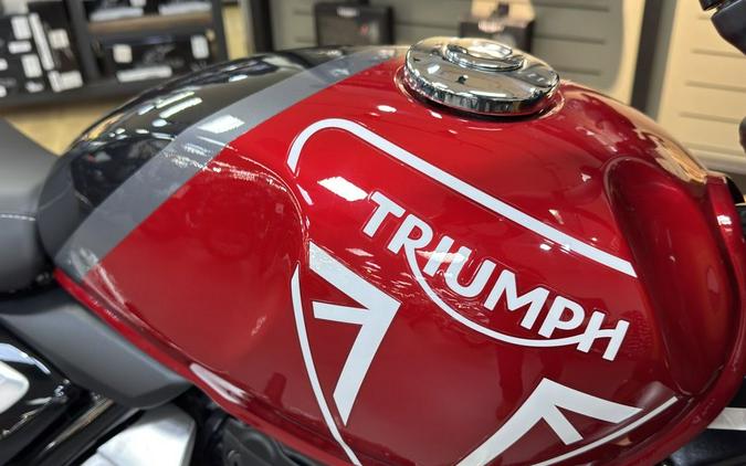 2026 Triumph Speed 400 Lava Red Gloss/Storm Grey