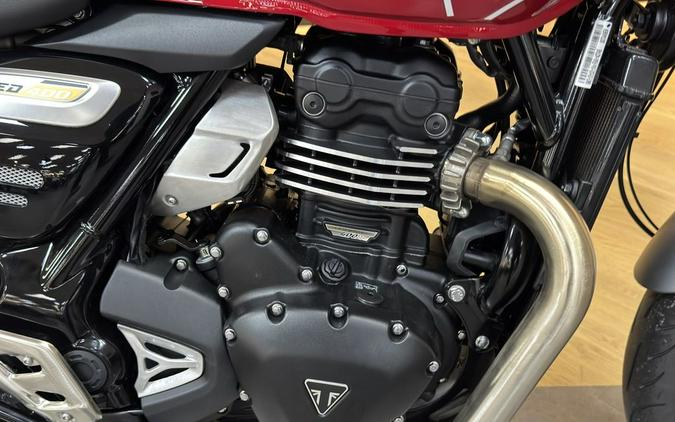 2026 Triumph Speed 400 Lava Red Gloss/Storm Grey