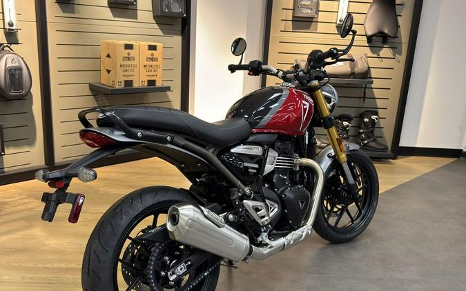 2026 Triumph Speed 400 Lava Red Gloss/Storm Grey