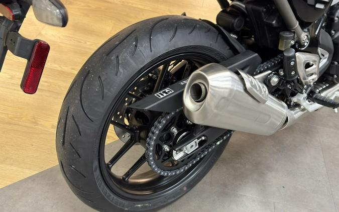 2026 Triumph Speed 400 Lava Red Gloss/Storm Grey