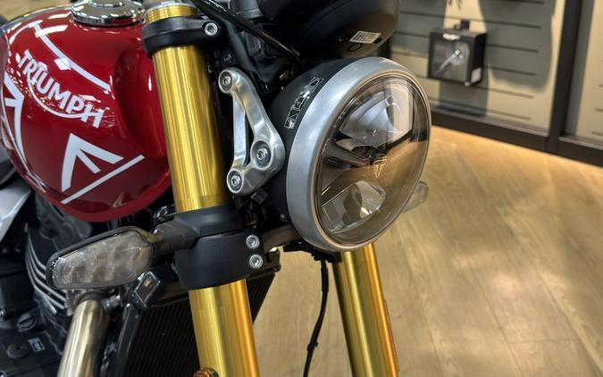 2026 Triumph Speed 400 Lava Red Gloss/Storm Grey
