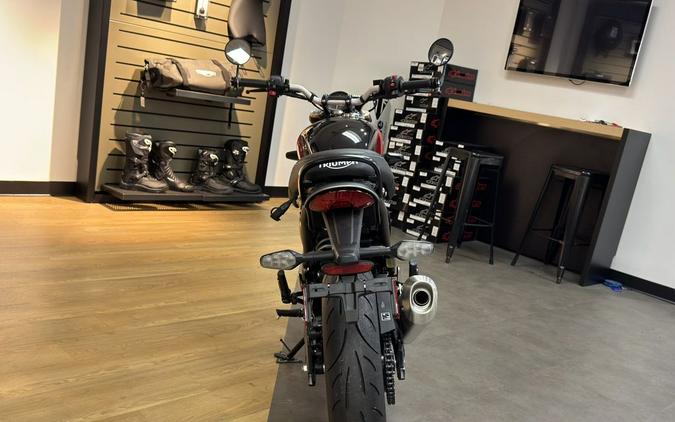 2026 Triumph Speed 400 Lava Red Gloss/Storm Grey