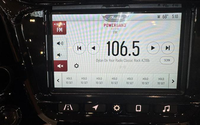 2026 Indian Motorcycle® Pursuit 112 Dark Horse® with PowerBand Audio Package