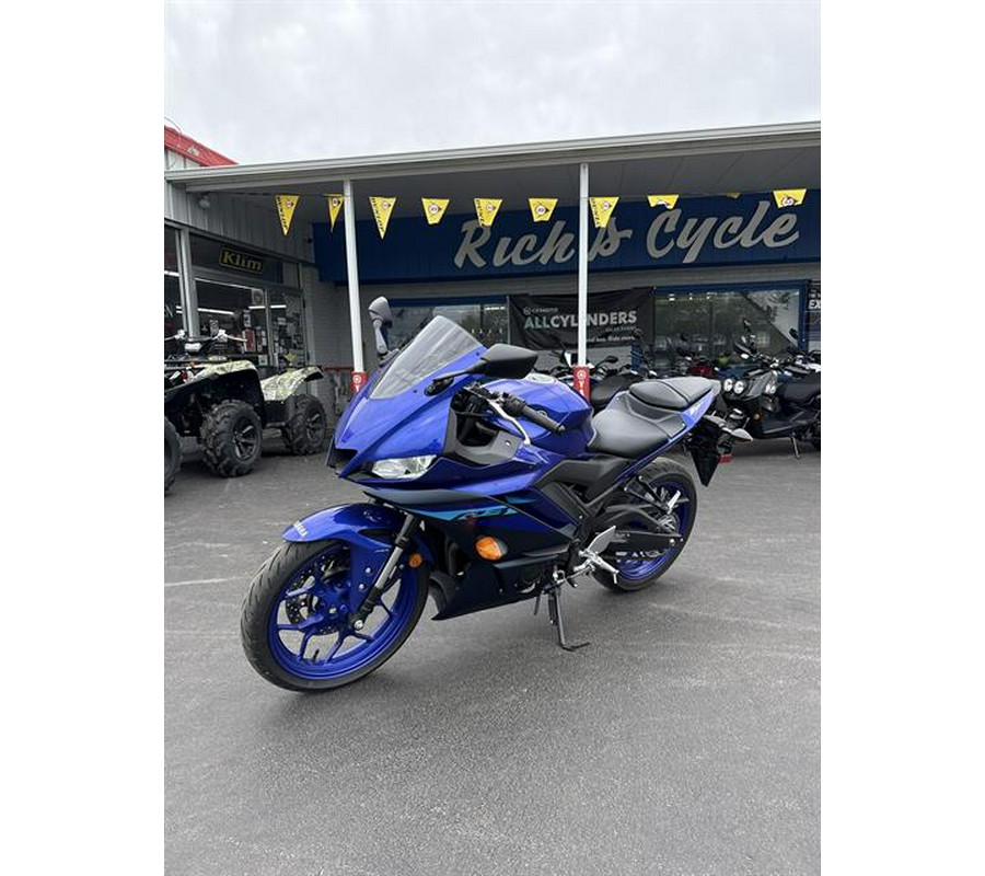 2024 Yamaha YZF-R3