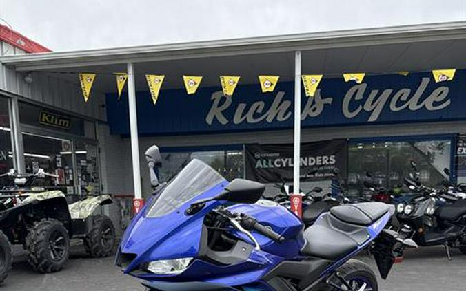 2024 Yamaha YZF-R3