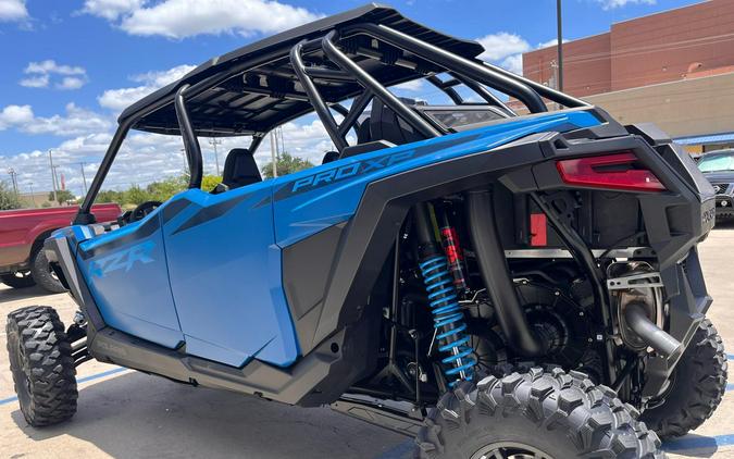 2026 Polaris RZR PRO XP 4 ULTIMATE EARTH BLUE