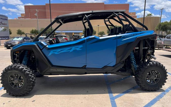2026 Polaris RZR PRO XP 4 ULTIMATE EARTH BLUE
