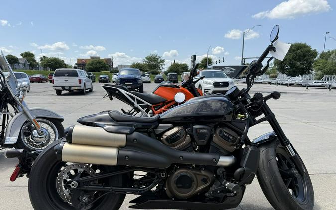 2024 Harley-Davidson Sportster S