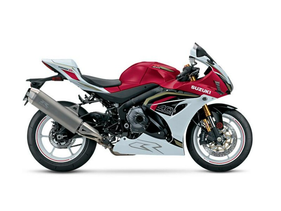 2027 Suzuki GSX-R1000RS 40th Anniversary Edition