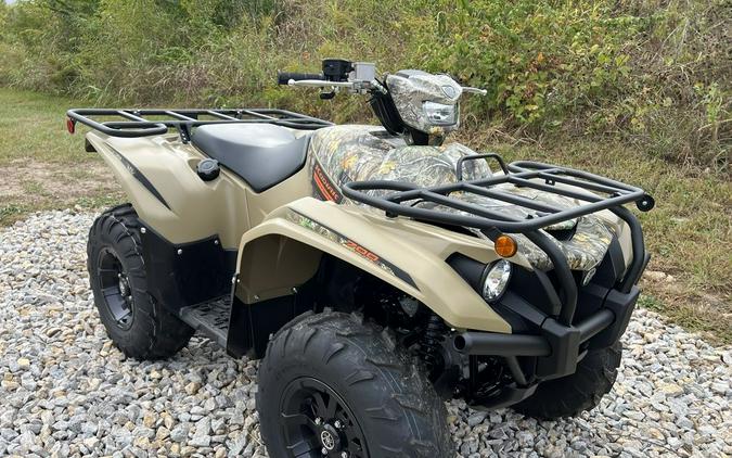 2026 Yamaha Kodiak 700 EPS Fall Beige w/ Realtree Edge