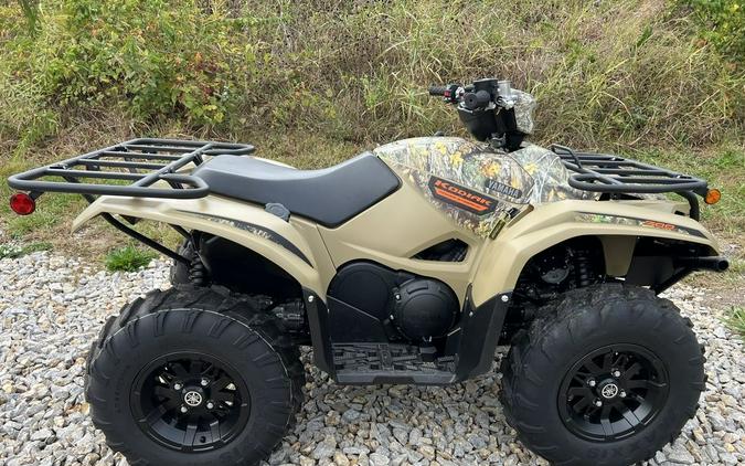 2026 Yamaha Kodiak 700 EPS Fall Beige w/ Realtree Edge