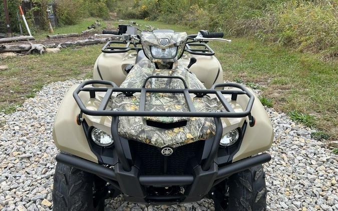 2026 Yamaha Kodiak 700 EPS Fall Beige w/ Realtree Edge