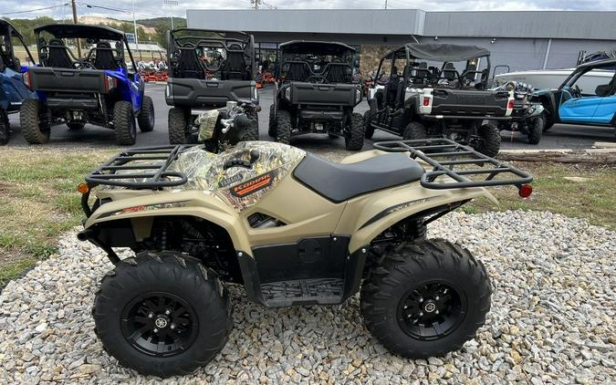 2026 Yamaha Kodiak 700 EPS Fall Beige w/ Realtree Edge
