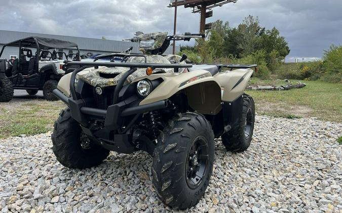 2026 Yamaha Kodiak 700 EPS Fall Beige w/ Realtree Edge