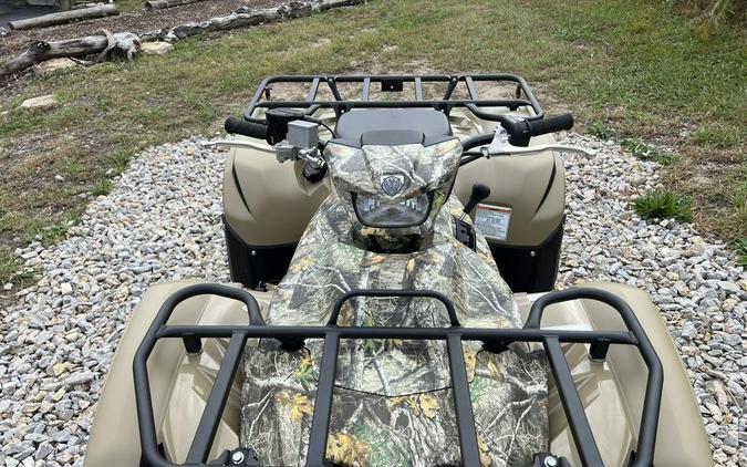 2026 Yamaha Kodiak 700 EPS Fall Beige w/ Realtree Edge