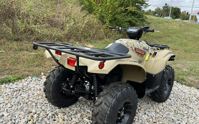 2026 Yamaha Kodiak 700 EPS Fall Beige w/ Realtree Edge