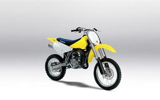 2023 Suzuki RM85 2-STROKE MOTO-X/RACING BIKES