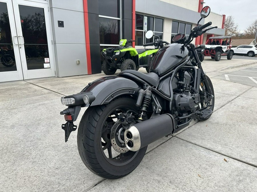 2022 Honda Rebel 1100 DCT