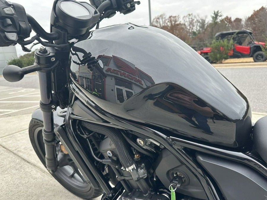 2022 Honda Rebel 1100 DCT