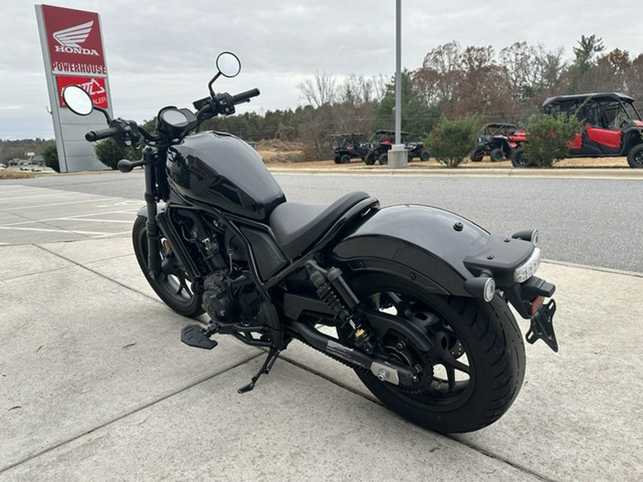 2022 Honda Rebel 1100 DCT