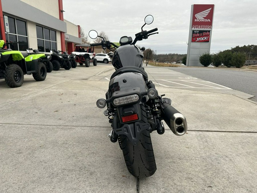 2022 Honda Rebel 1100 DCT