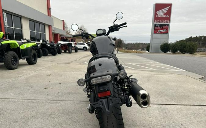 2022 Honda Rebel 1100 DCT