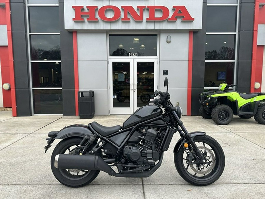 2022 Honda Rebel 1100 DCT