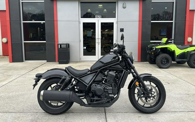 2022 Honda Rebel 1100 DCT