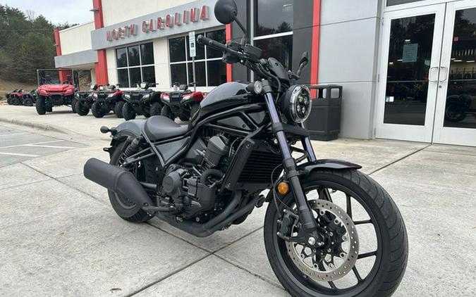 2022 Honda Rebel 1100 DCT