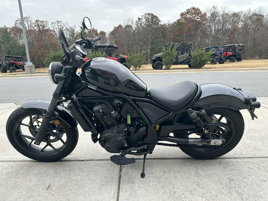 2022 Honda Rebel 1100 DCT