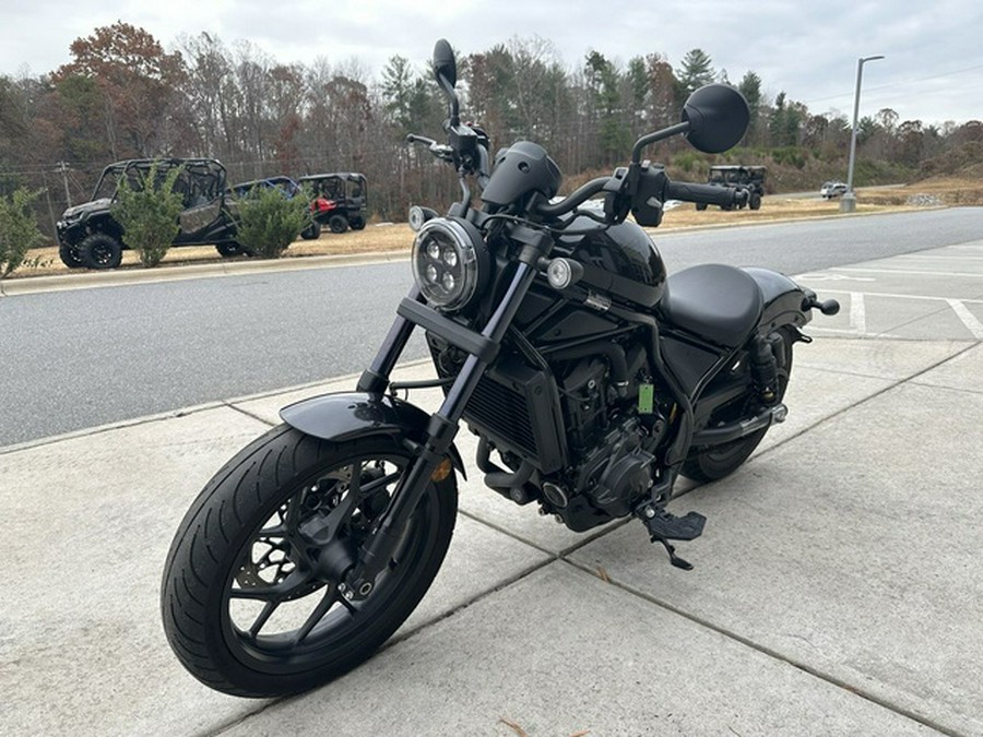 2022 Honda Rebel 1100 DCT