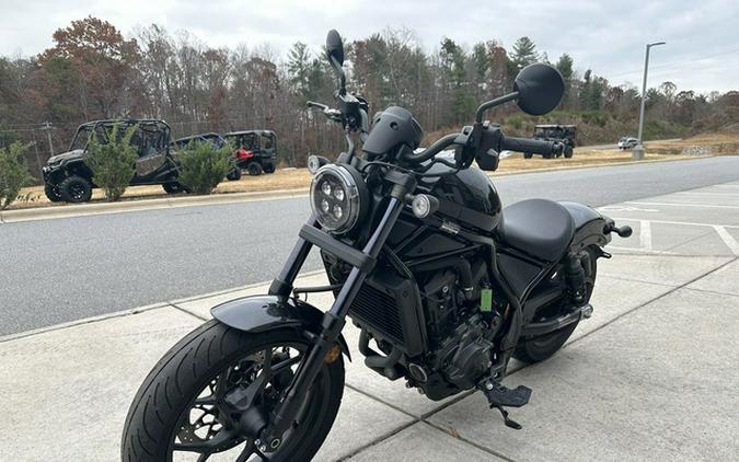 2022 Honda Rebel 1100 DCT