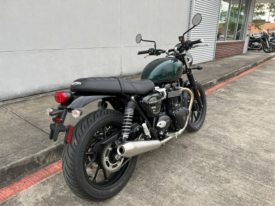 2024 Triumph Speed Twin 900 Competition Green/Phantom Black