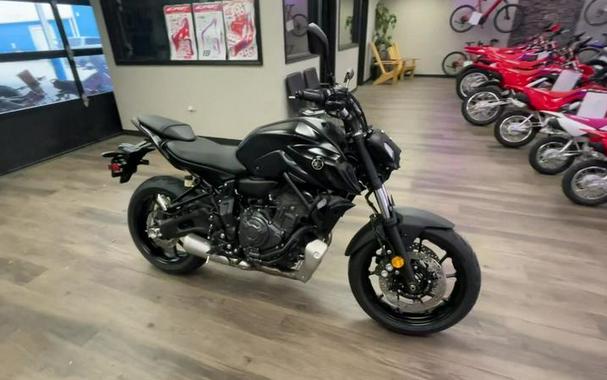 2024 Yamaha MT-07