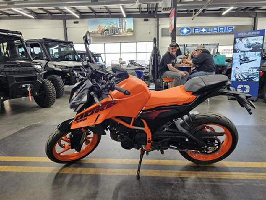 2024 KTM 390 Duke