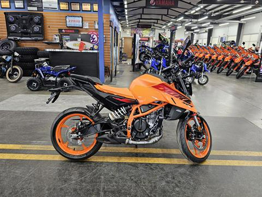 2024 KTM 390 Duke