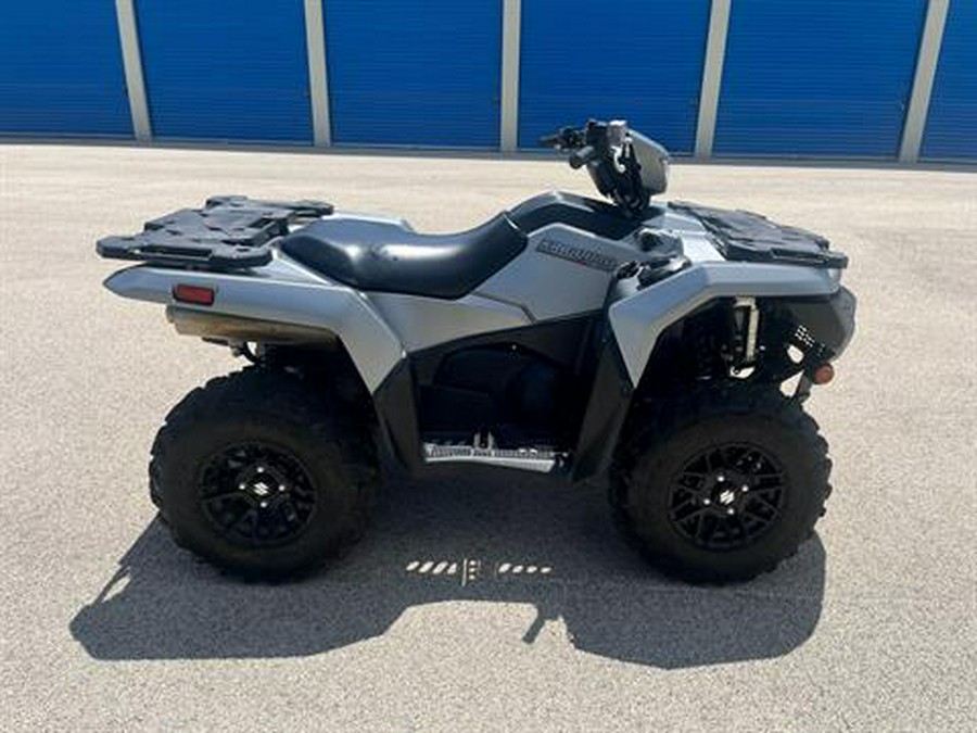 2022 Suzuki KingQuad 750AXi Power Steering SE+