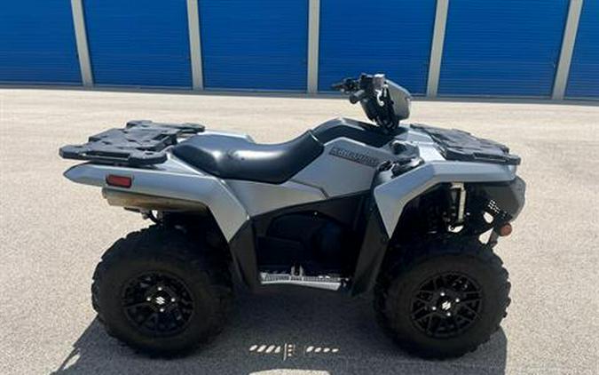 2022 Suzuki KingQuad 750AXi Power Steering SE+