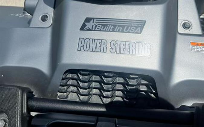 2022 Suzuki KingQuad 750AXi Power Steering SE+