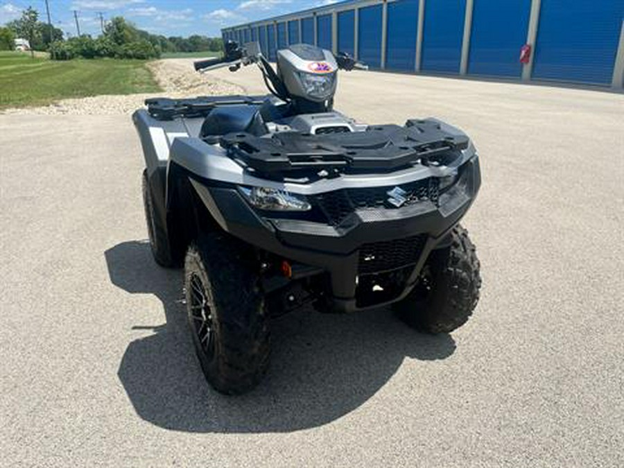 2022 Suzuki KingQuad 750AXi Power Steering SE+